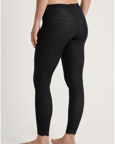 Legging Calida Lana & Seda Joy (Negro)