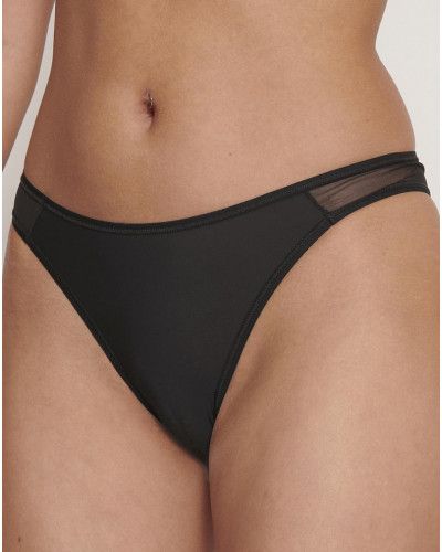 Tanga Sloggi Soft Adapt (Noir)