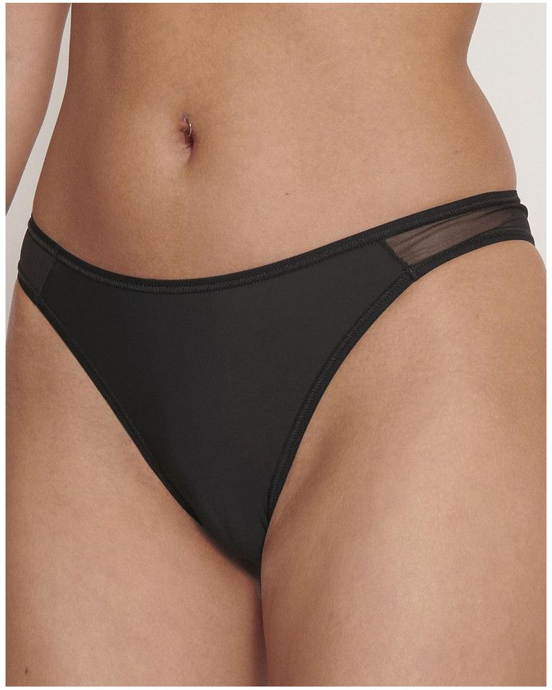 Tanga Sloggi Soft Adapt (Negro)