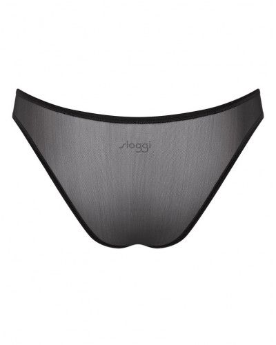 Tanga Sloggi Soft Adapt (Negro)