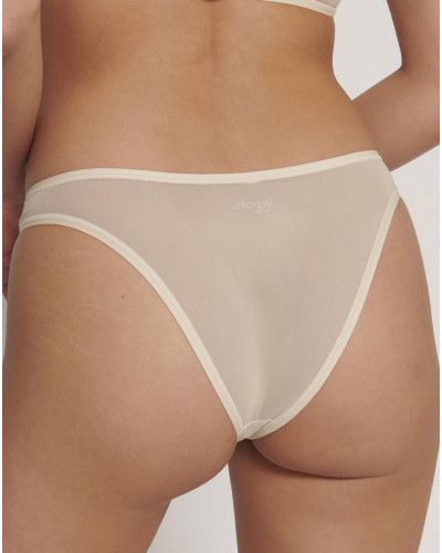 Tanga Sloggi Soft Adapt (Naturel)