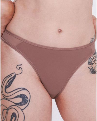 Tanga Sloggi Soft Adapt (Cacao)
