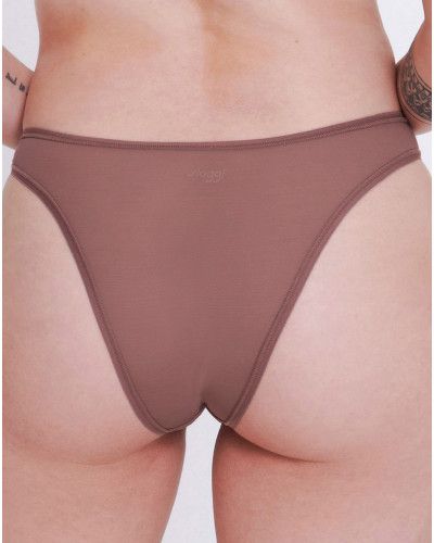 Tanga Sloggi Soft Adapt (Cacao)