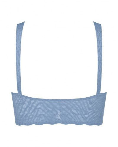 Bralette Sloggi Zero Feel Bliss (Azura Blue)