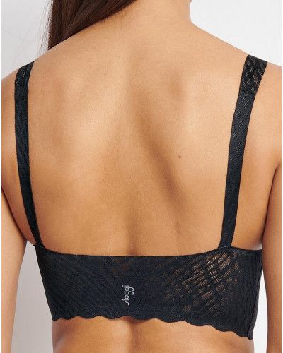 Bralette top Sloggi Zero Feel Bliss (Black)