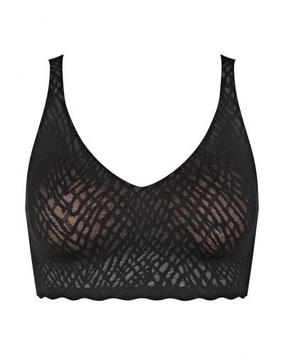 Bralette Sloggi Zero Feel Bliss (Noir)