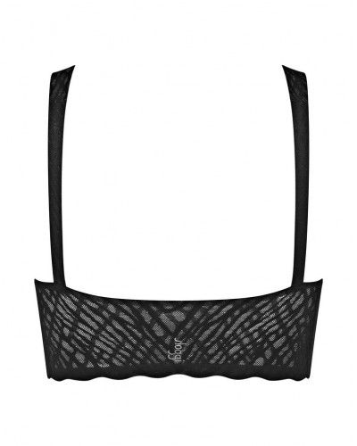 Bralette Sloggi Zero Feel Bliss (Negro)