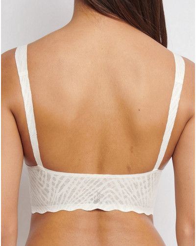 Bralette top Sloggi Zero Feel Bliss (Silk White)