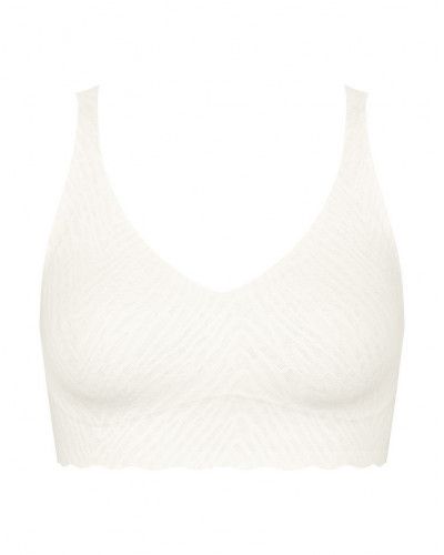 Bralette Sloggi Zero Feel Bliss (Silk White)