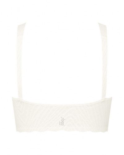 Bralette Sloggi Zero Feel Bliss (Silk White)