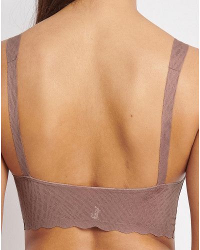 Bralette top Sloggi Zero Feel Bliss (Cacao)