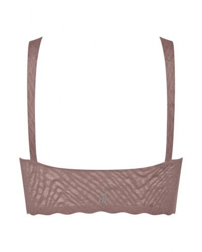 Bralette top Sloggi Zero Feel Bliss (Cacao)