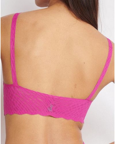 Brassière top Sloggi Zero Feel Bliss (Plum Fusion)