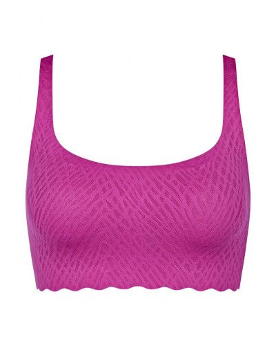 Top bralette Sloggi Zero Feel Bliss (Plum Fusion)