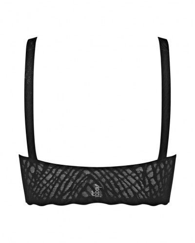 Sosten top Sloggi Zero Feel Bliss (Negro)