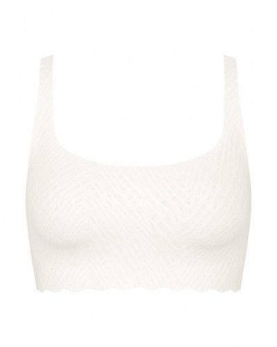Brassière top Sloggi Zero Feel Bliss (Silk White)