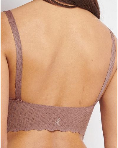 Bralette top Sloggi Zero Feel Bliss (Cacao)