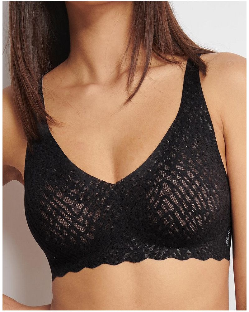 Bralette Sloggi Zero Feel Bliss (Black)