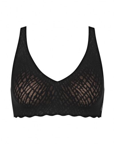 Bralette Sloggi Zero Feel Bliss (Black)