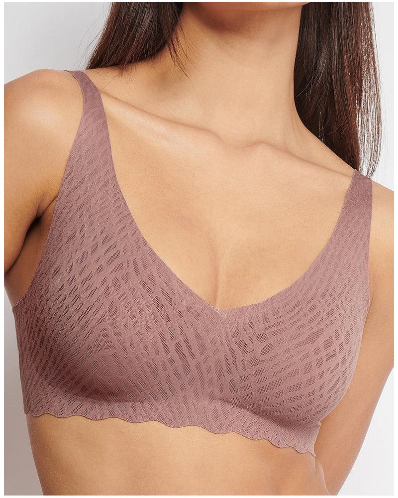 Bralette Sloggi Zero Feel Bliss (Cacao)