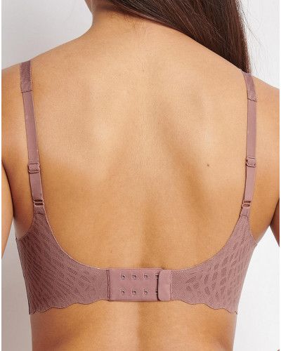 Bralette Sloggi Zero Feel Bliss (Cacao)
