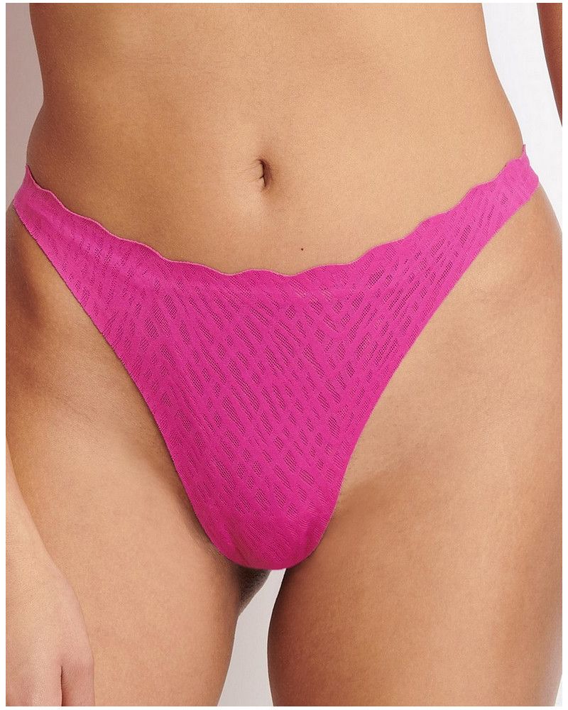Tanga Sloggi Zero Feel Bliss (Plum Fusion)