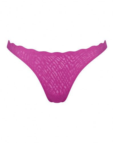 Thong Sloggi Zero Feel Bliss (Plum Fusion)