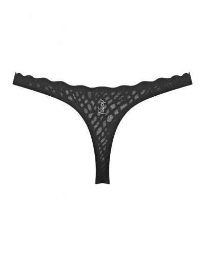 Tanga Sloggi Zero Feel Bliss (Negro)