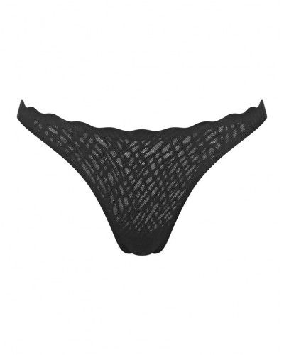 Thong Sloggi Zero Feel Bliss (Black)