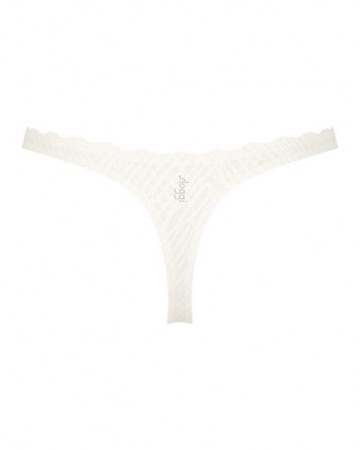 Thong Sloggi Zero Feel Bliss (Silk White)
