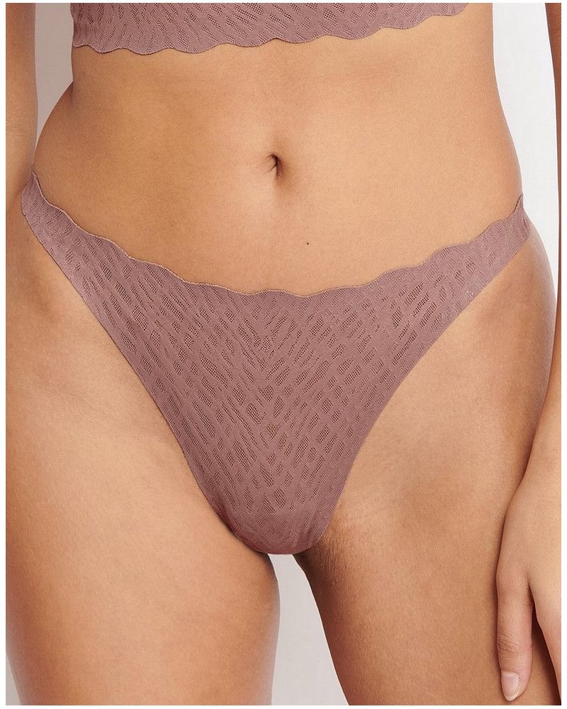 Thong Sloggi Zero Feel Bliss (Cacao)