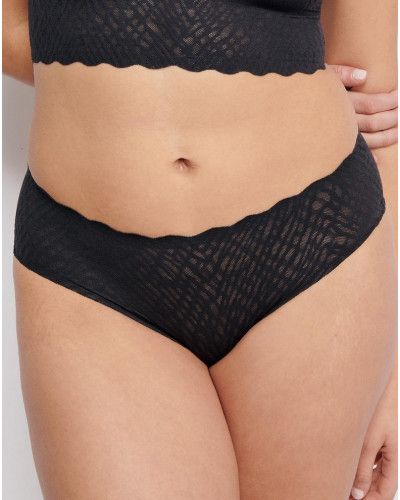 Hipster Sloggi Zero Feel Bliss (Black)