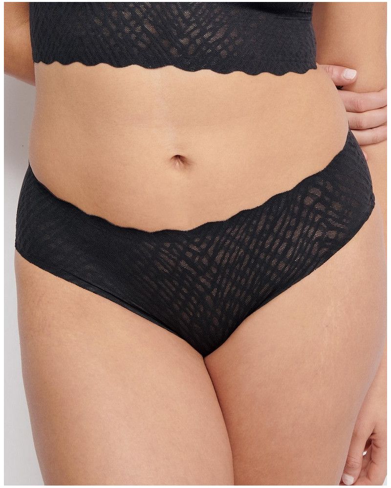 Hipster Sloggi Zero Feel Bliss (Black)