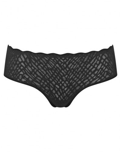 Hipster Sloggi Zero Feel Bliss (Black)