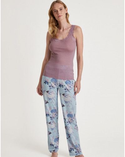 Tank tops Calida Richesse Lace (Elderberry)