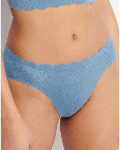 Low-cut briefs Sloggi Zero Feel Bliss (Azura Blue)