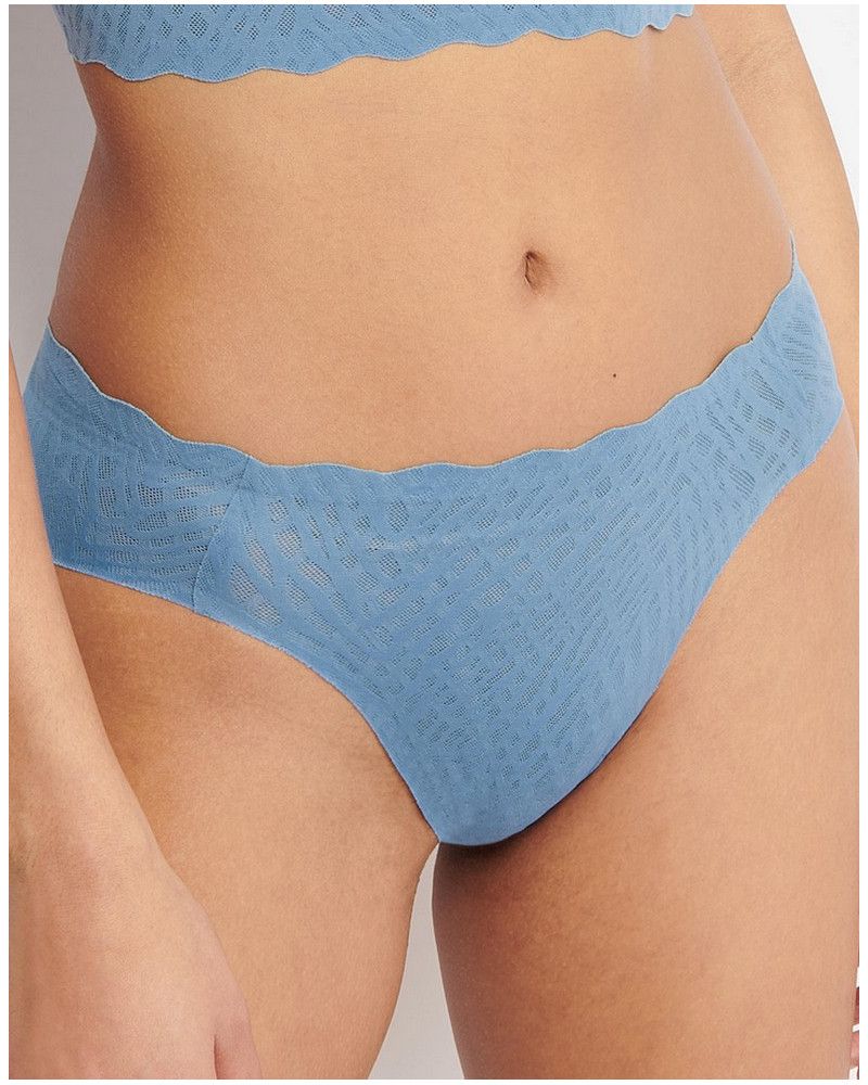 Calzoncillos escotados Sloggi Zero Feel Bliss (Azura Blue)
