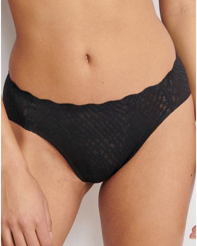 Low-cut briefs Sloggi Zero Feel Bliss (Black)