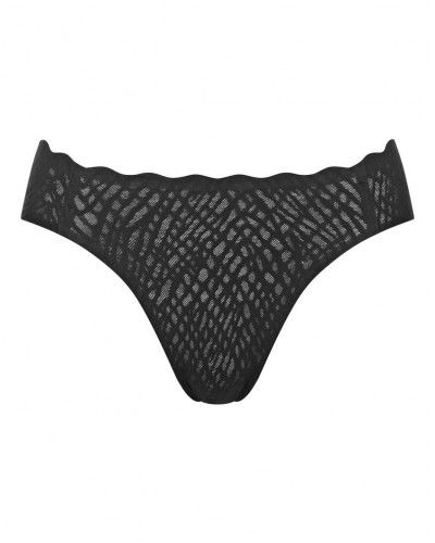 Low-cut briefs Sloggi Zero Feel Bliss (Black)