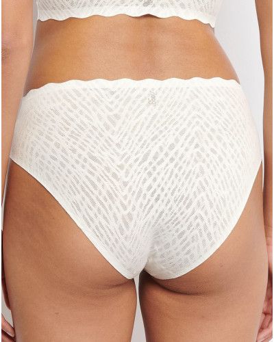 Low-cut briefs Sloggi Zero Feel Bliss (Silk White)