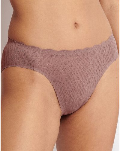 Slip échancré Sloggi Zero Feel Bliss (Cacao)