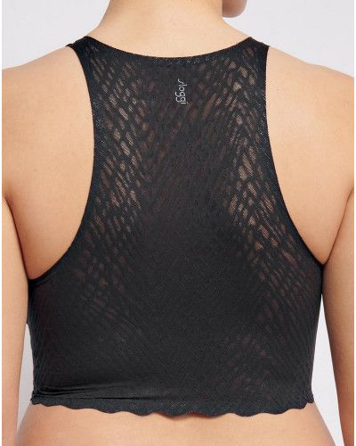Crop top Sloggi Zero Feel Bliss (Black)