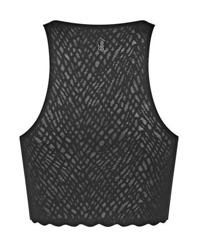Crop top Sloggi Zero Feel Bliss (Black)
