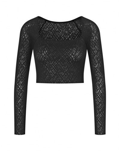 Long-sleeved top Sloggi Zero Feel Bliss (Black)