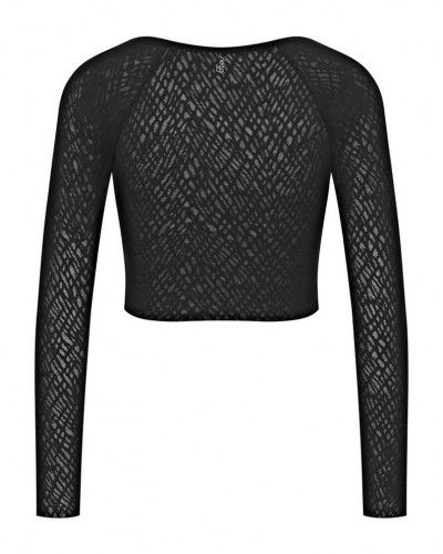 Camiseta de manga larga Sloggi Zero Feel Bliss (Negro)