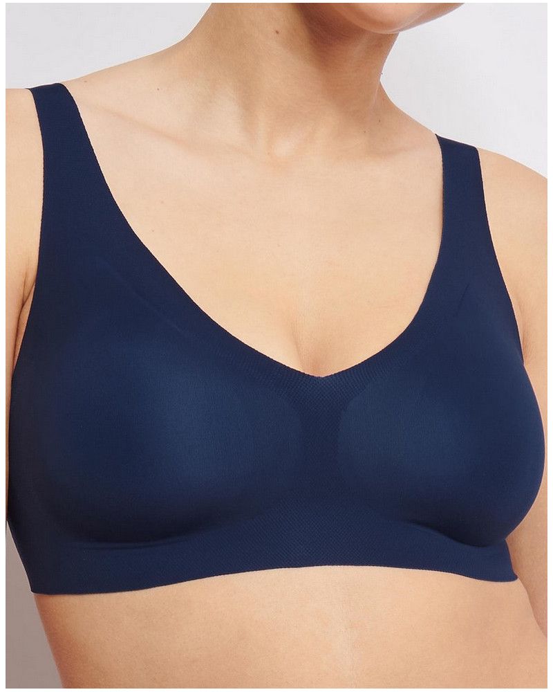 Bralette neckline Sloggi Zero Feel (Navy Blue)