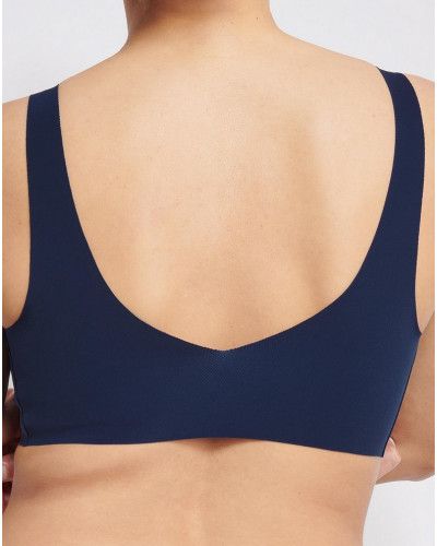 Bralette neckline Sloggi Zero Feel (Navy Blue)