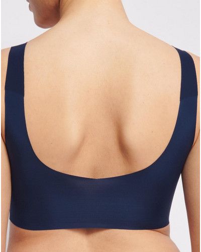 Bralette top Sloggi ZERO Feel (Navy Blue)