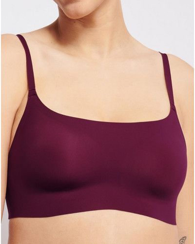 Brassière légère Sloggi ZERO Feel (Claret)
