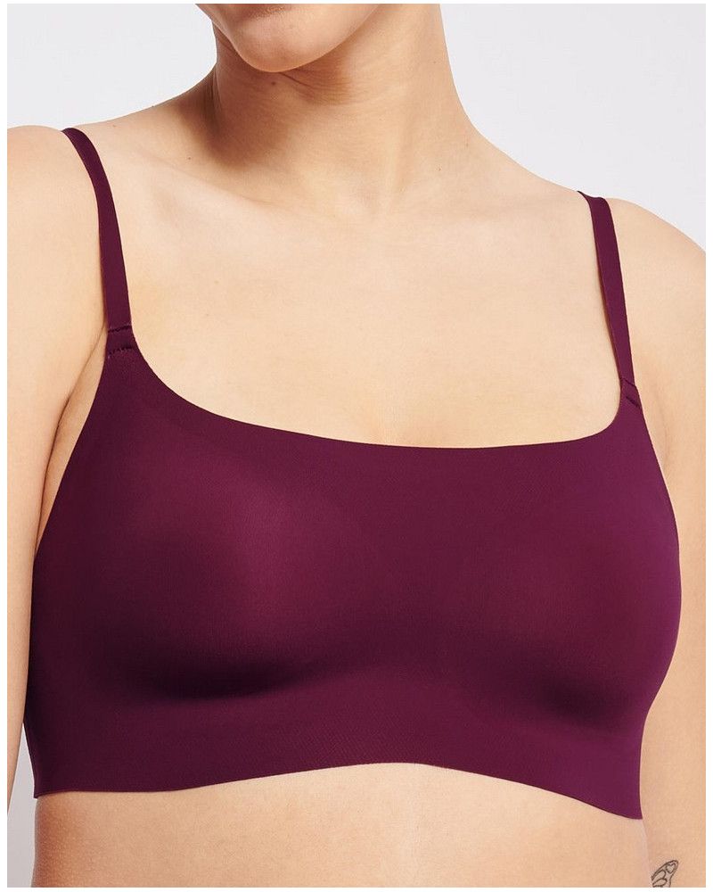 Bralette Sloggi ZERO Feel (Claret)